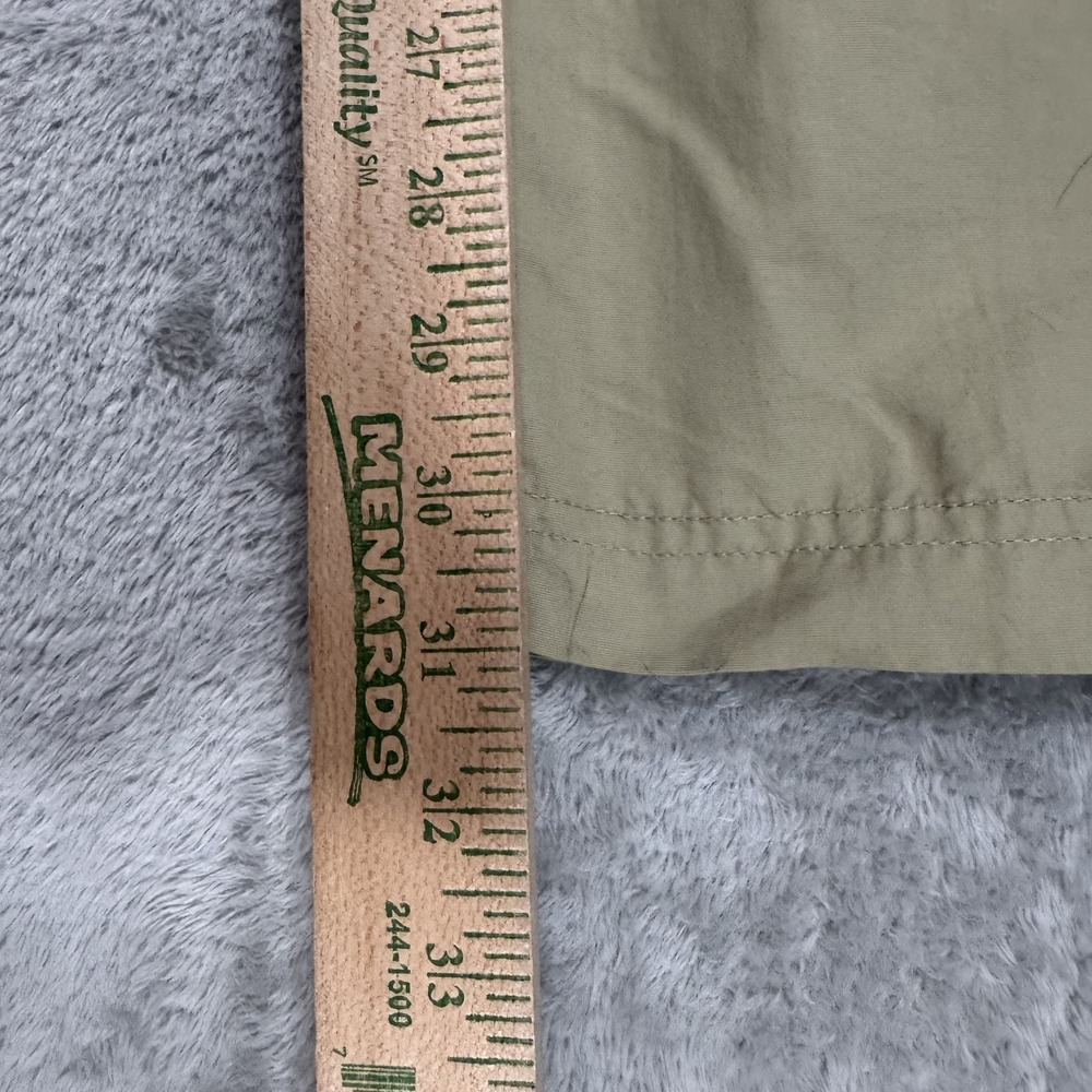 Cabela's Pants 40x32 Tan Convertible Zip Off Outdoor Fishing Hiking Gorpcore - Picture 15 of 16